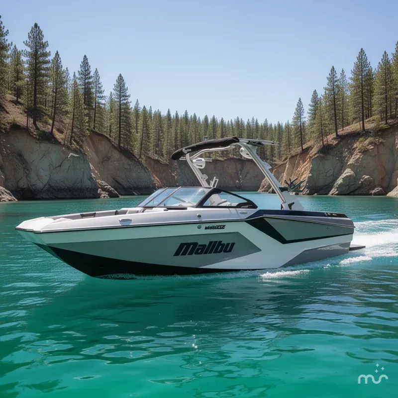 The Image of Malibu Wakesetter 22 MXZ 2025 - 0