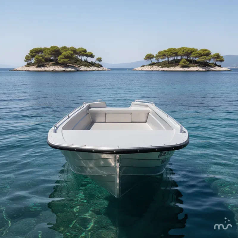 Slide: The Image of Salty Boats SALTY SKIFF 14S 2026 - 1