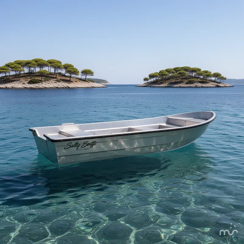 Slide: The Image of Salty Boats SALTY SKIFF 14S 2026 - 2