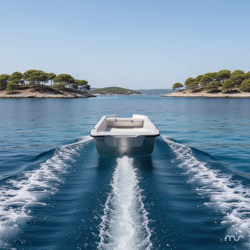 Slide: The Image of Salty Boats SALTY SKIFF 14S 2026 - 4