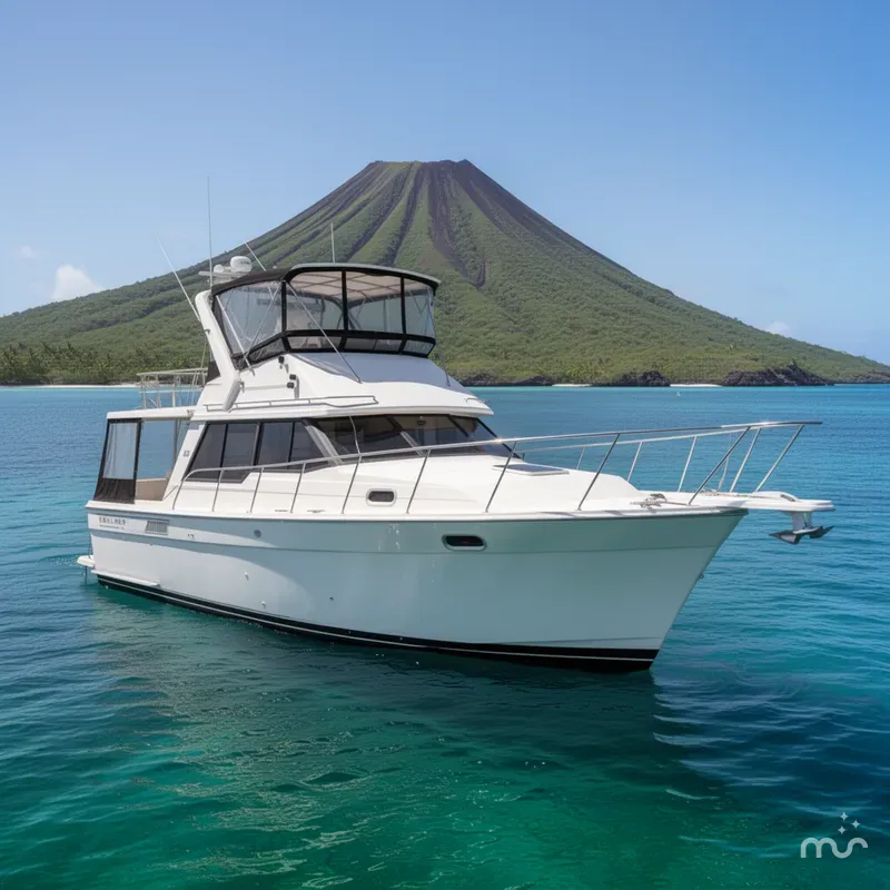 The Image of Bayliner 3288 Motoryacht 1992 - 0