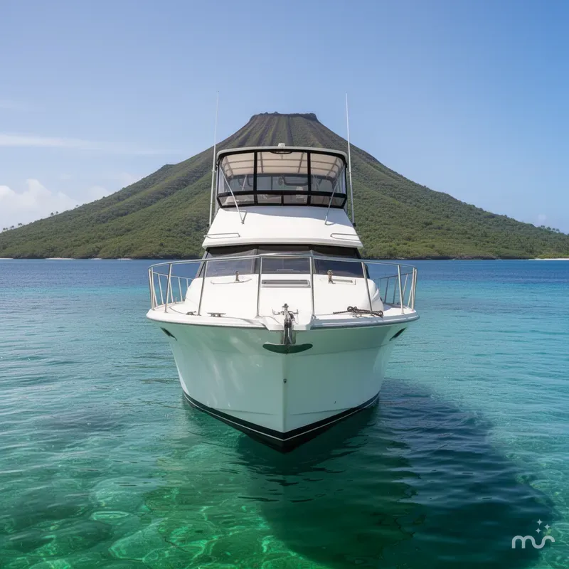 Slide: The Image of Bayliner 3288 Motoryacht 1992 - 1