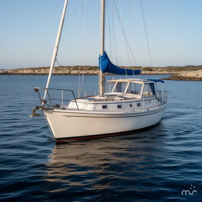 The Image of Cape Dory MS300 1986 - 0