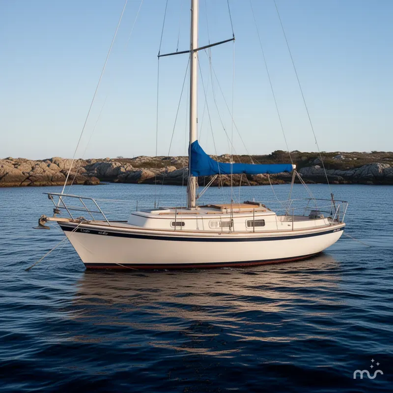 Slide: The Image of Cape Dory MS300 1986 - 2