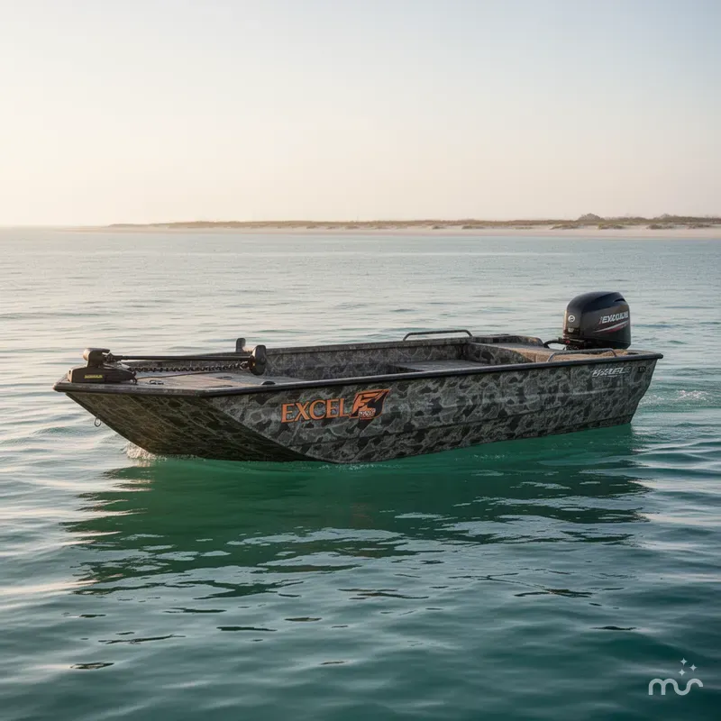 Slide: The Image of Excel Shallow Water F4 Pro Hull 1754 2026 - 0
