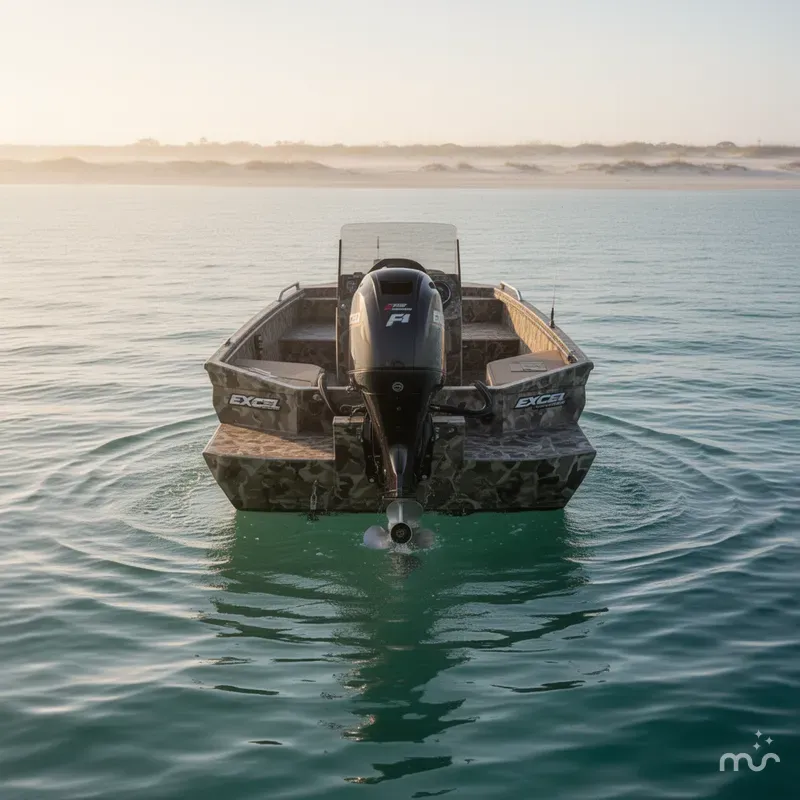 Slide: The Image of Excel Shallow Water F4 Pro Hull 1754 2026 - 1