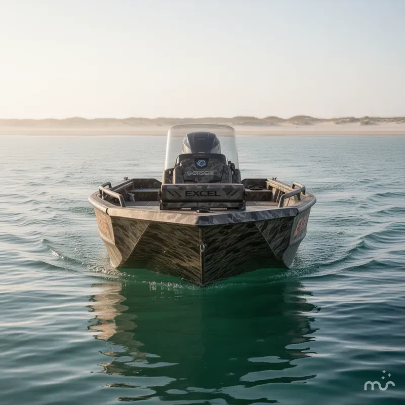 Slide: The Image of Excel Shallow Water F4 Pro Hull 1754 2026 - 2