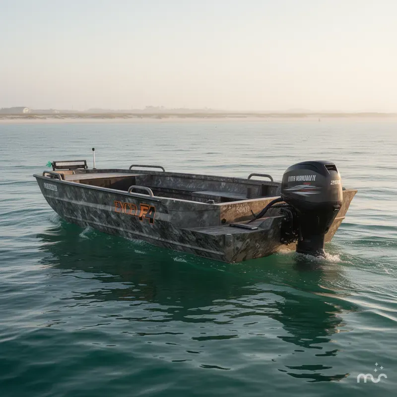 Slide: The Image of Excel Shallow Water F4 1754 WITH 5000HDR 2026 - 1
