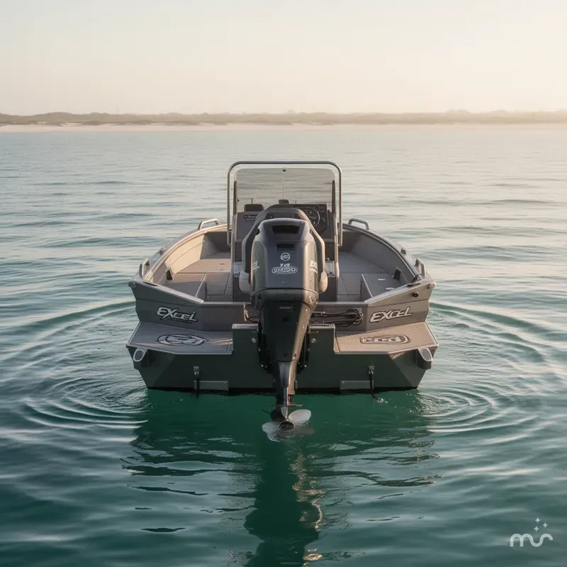 Slide: The Image of Excel Shallow Water F4 1754 WITH 5000HDR 2026 - 2