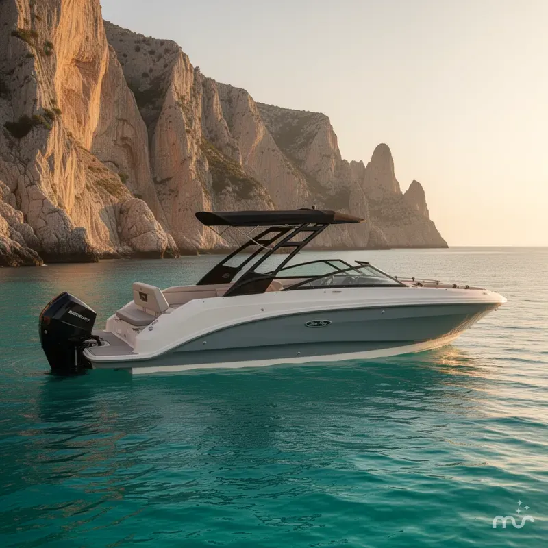 The Image of Sea Ray SDX 250 Outboard 2021 - 0