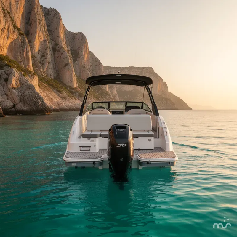 Slide: The Image of Sea Ray SDX 250 Outboard 2021 - 3