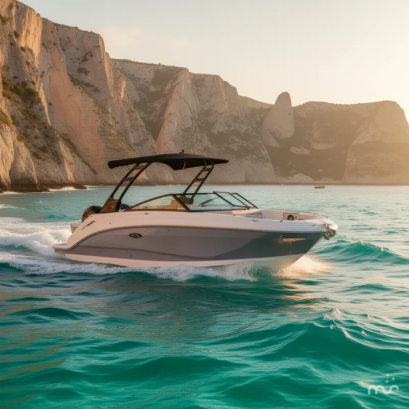 Slide: The Image of Sea Ray SDX 250 Outboard 2021 - 4