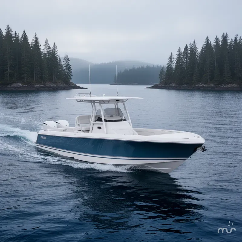 The Image of Intrepid 327 Center Console 2022 - 0