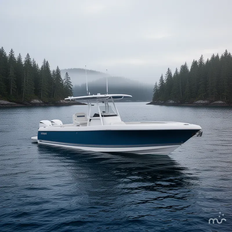 Slide: The Image of Intrepid 327 Center Console 2022 - 2