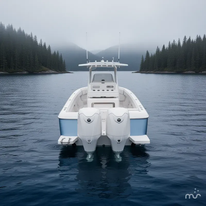 Slide: The Image of Intrepid 327 Center Console 2022 - 3