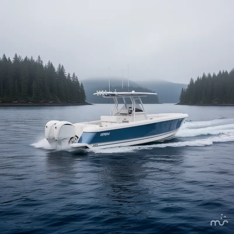 Slide: The Image of Intrepid 327 Center Console 2022 - 4