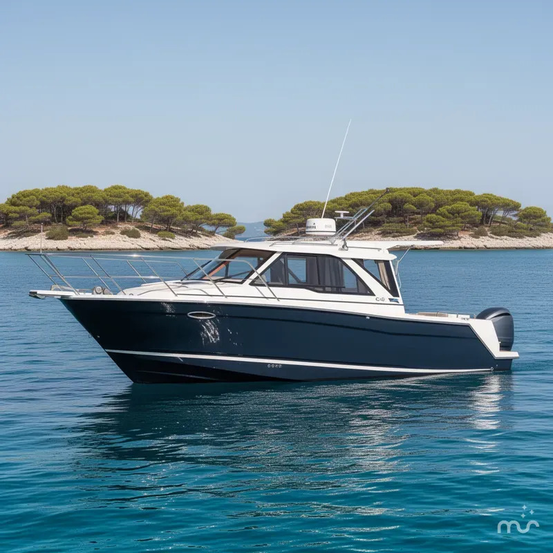 The Image of Cutwater C-248 Coupe 2026 - 0