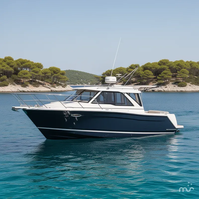 Slide: The Image of Cutwater C-248 Coupe 2026 - 2
