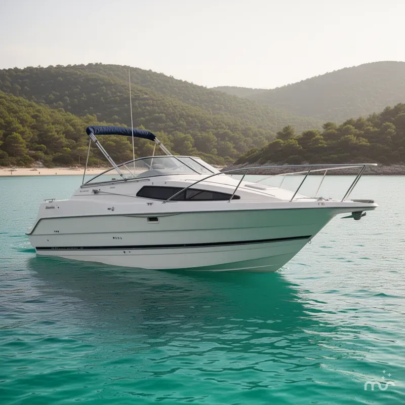 Slide: The Image of Bayliner 2655 Ciera 1999 - 2