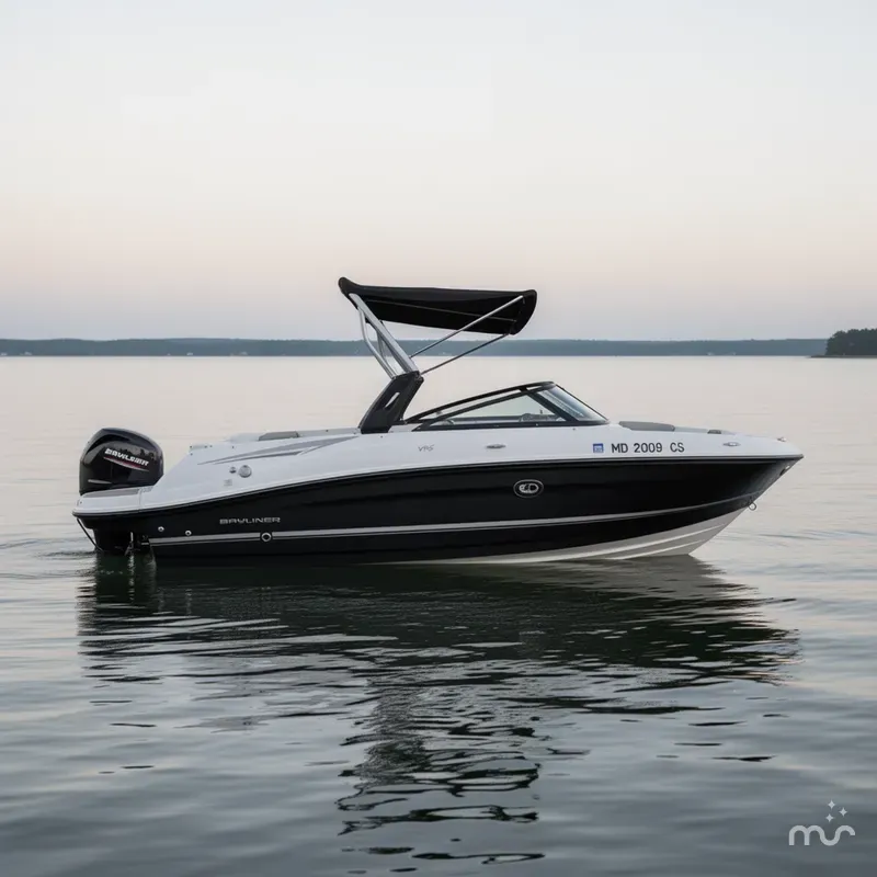 Slide: The Image of Bayliner VR5 Bowrider OB 2016 - 0