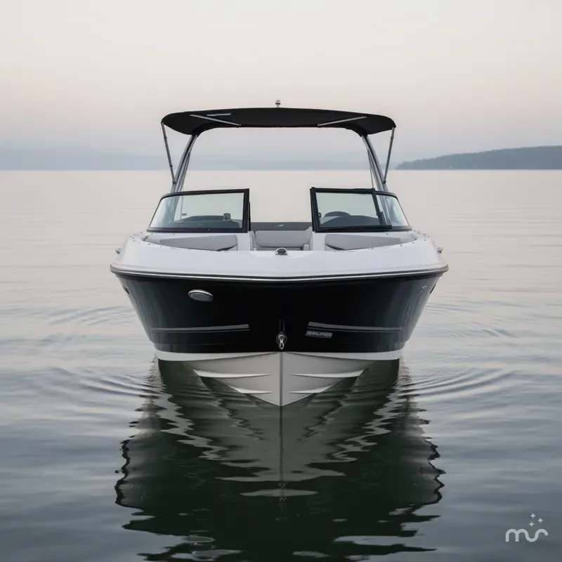 Slide: The Image of Bayliner VR5 Bowrider OB 2016 - 1