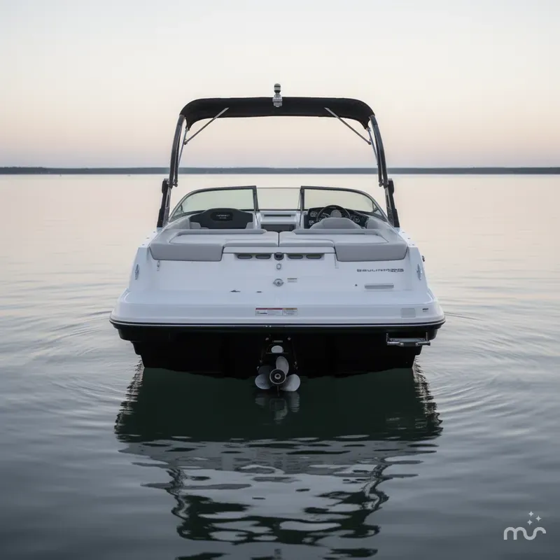 Slide: The Image of Bayliner VR5 Bowrider OB 2016 - 3