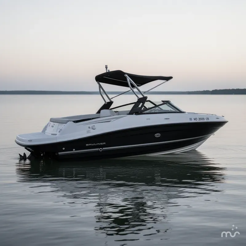 Slide: The Image of Bayliner VR5 Bowrider OB 2016 - 4