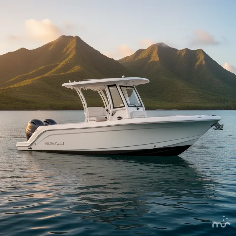 Slide: The Image of Robalo R272 Center Console 2019 - 2