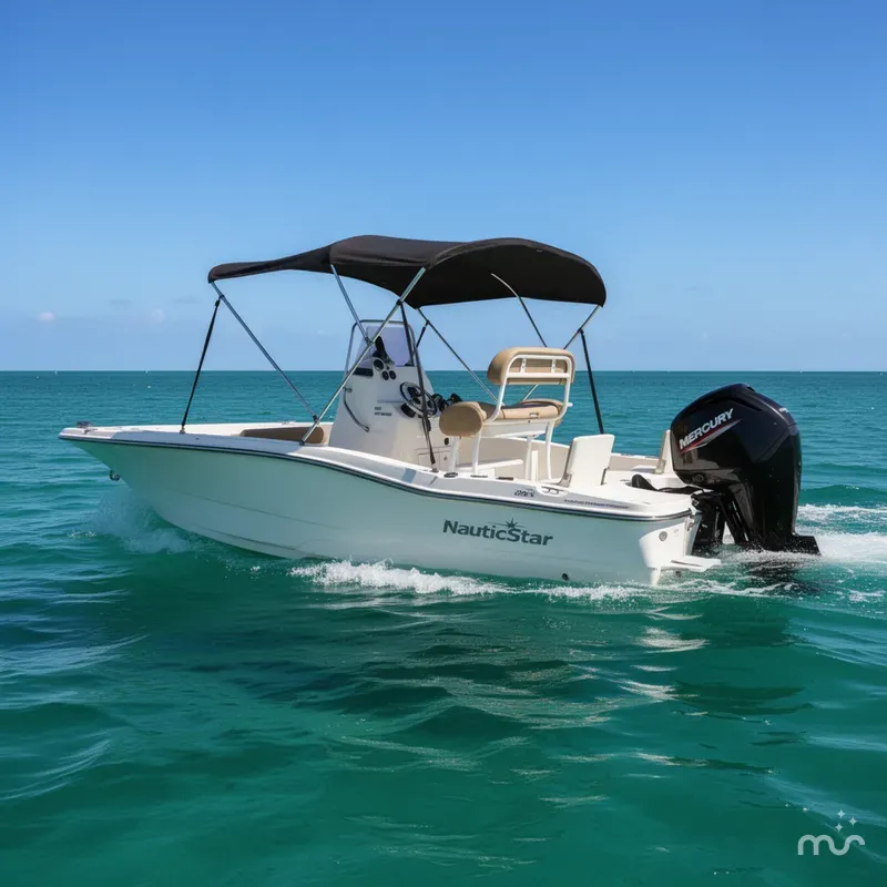 Slide: The Image of NauticStar 191 Hybrid 2021 - 1
