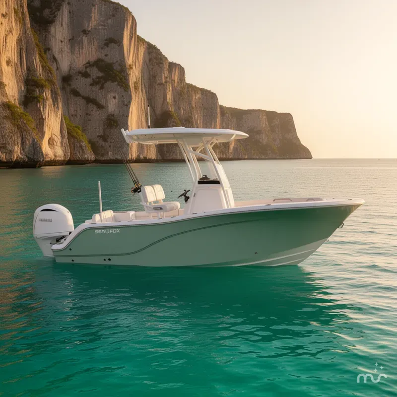 Slide: The Image of Sea Fox 228 Commander 2026 - 2