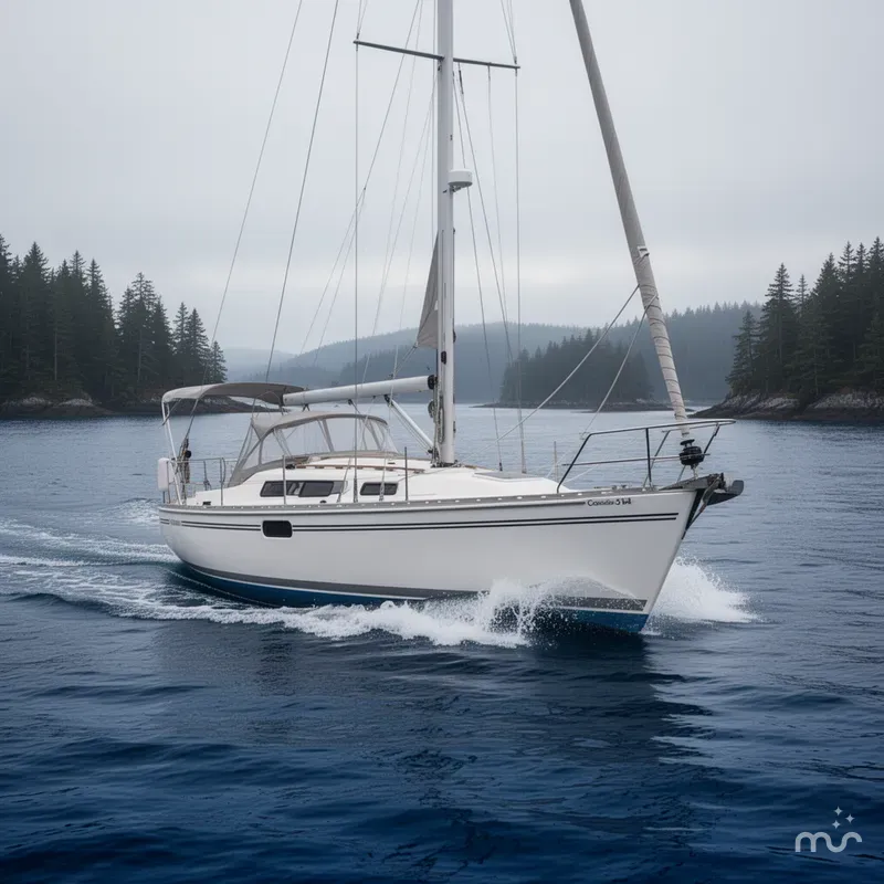 Slide: The Image of Catalina 315 2020 - 2
