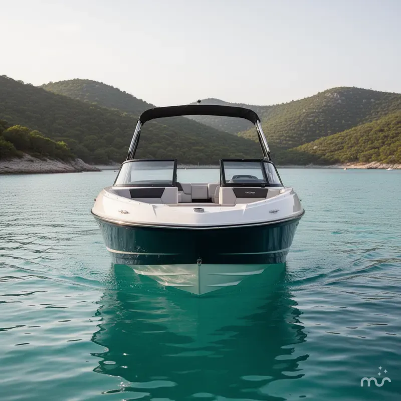 Slide: The Image of Bayliner VR5 Bowrider I/O 2022 - 1