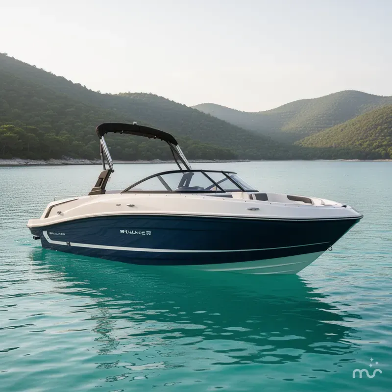 Slide: The Image of Bayliner VR5 Bowrider I/O 2022 - 2