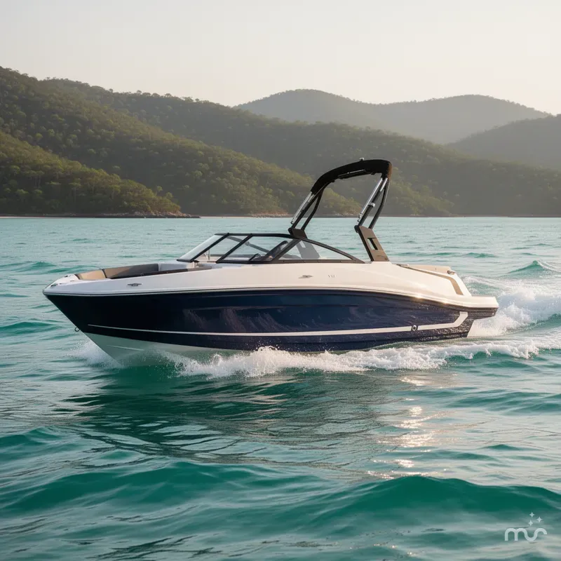 Slide: The Image of Bayliner VR5 Bowrider I/O 2022 - 4