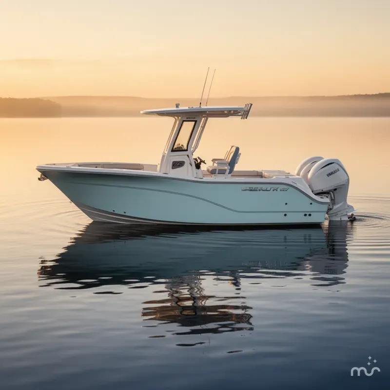 Slide: The Image of Sea Fox 268 Commander 2026 - 2