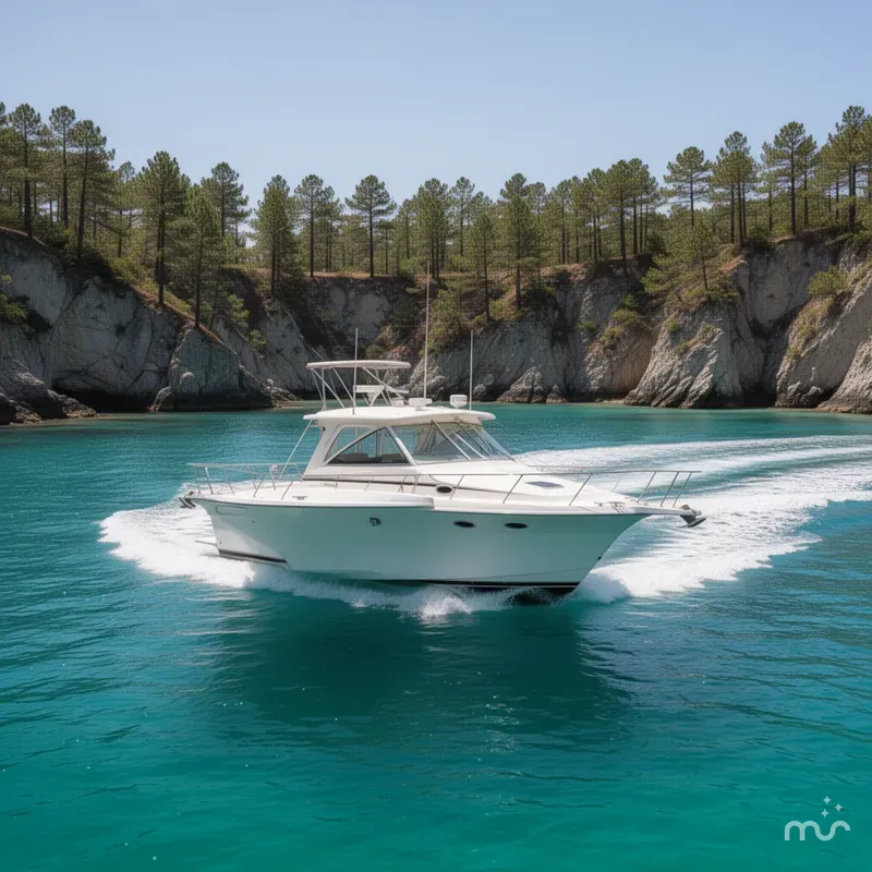 Slide: The Image of Tiara 3500 Open 1999 - 1