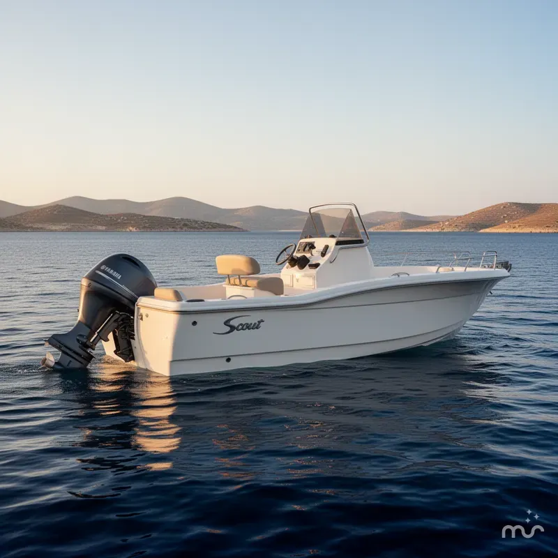 The Image of Scout 195 Sportfish 2026 - 0