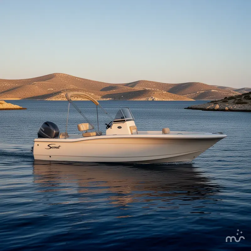 Slide: The Image of Scout 195 Sportfish 2026 - 4