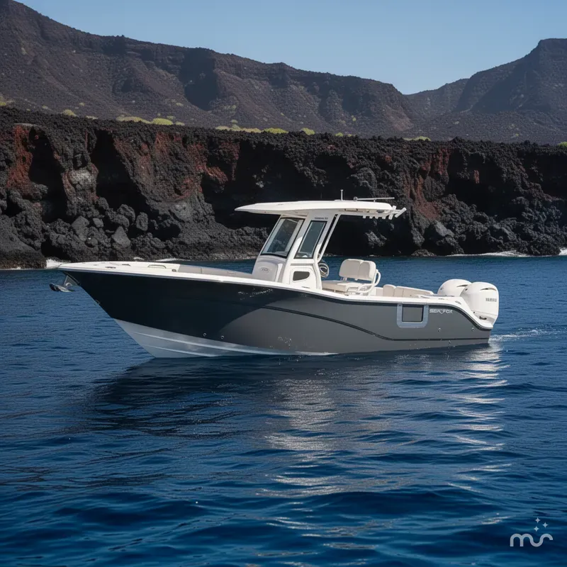 Slide: The Image of Sea Fox 268 Commander 2026 - 2