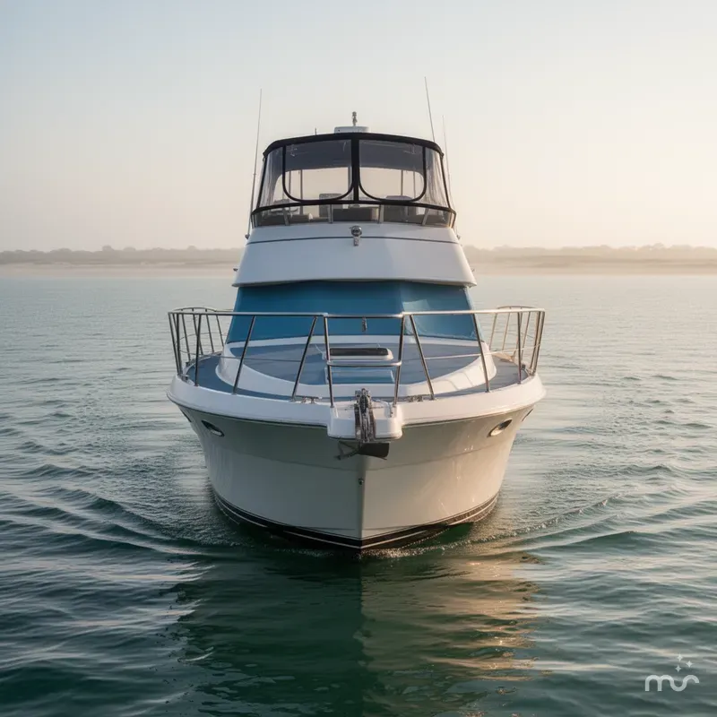 Slide: The Image of Carver 355 Aft Cabin Motor Yacht 1997 - 3