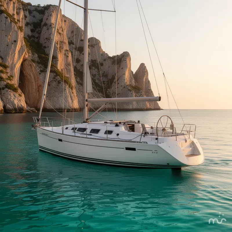 Slide: The Image of Beneteau First 42s7 1996 - 2