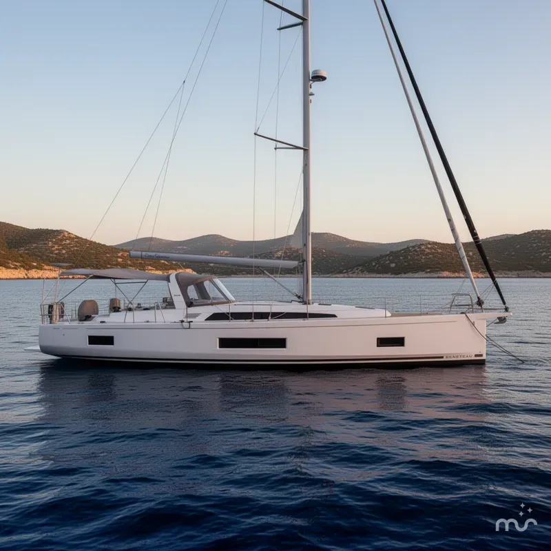 Slide: The Image of Beneteau Oceanis 46.1 2022 - 2
