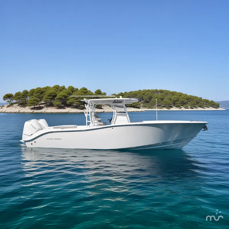 Slide: The Image of Cape Horn Yachts 34 XS 2026 - 2