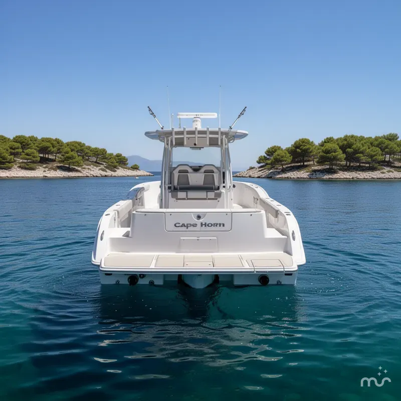 Slide: The Image of Cape Horn Yachts 34 XS 2026 - 3