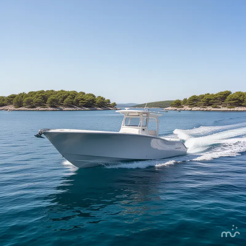 Slide: The Image of Cape Horn Yachts 34 XS 2026 - 4