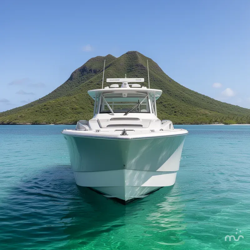 Slide: The Image of Sea Hunter 41 CTS 2021 - 1