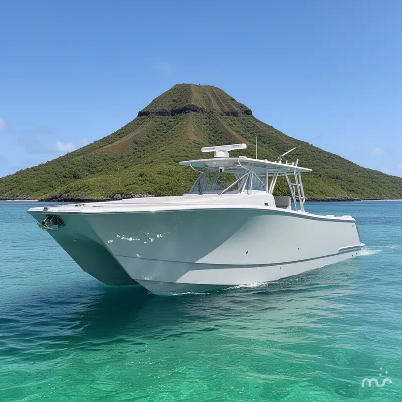 Slide: The Image of Sea Hunter 41 CTS 2021 - 2