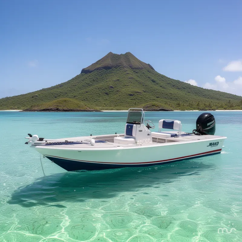 The Image of Mako 18 Pro Skiff Patriot Edition 2026 - 0