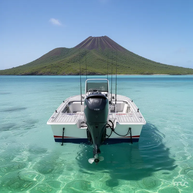 Slide: The Image of Mako 18 Pro Skiff Patriot Edition 2026 - 3