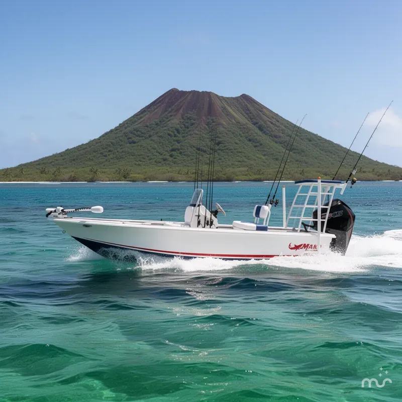 Slide: The Image of Mako 18 Pro Skiff Patriot Edition 2026 - 4